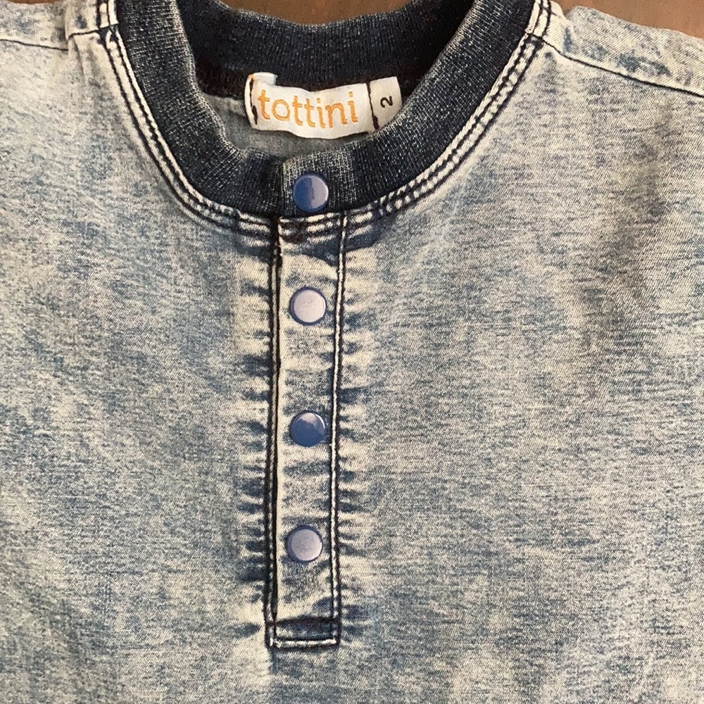 Tottini Denim Dress - Picture 2 of 3
